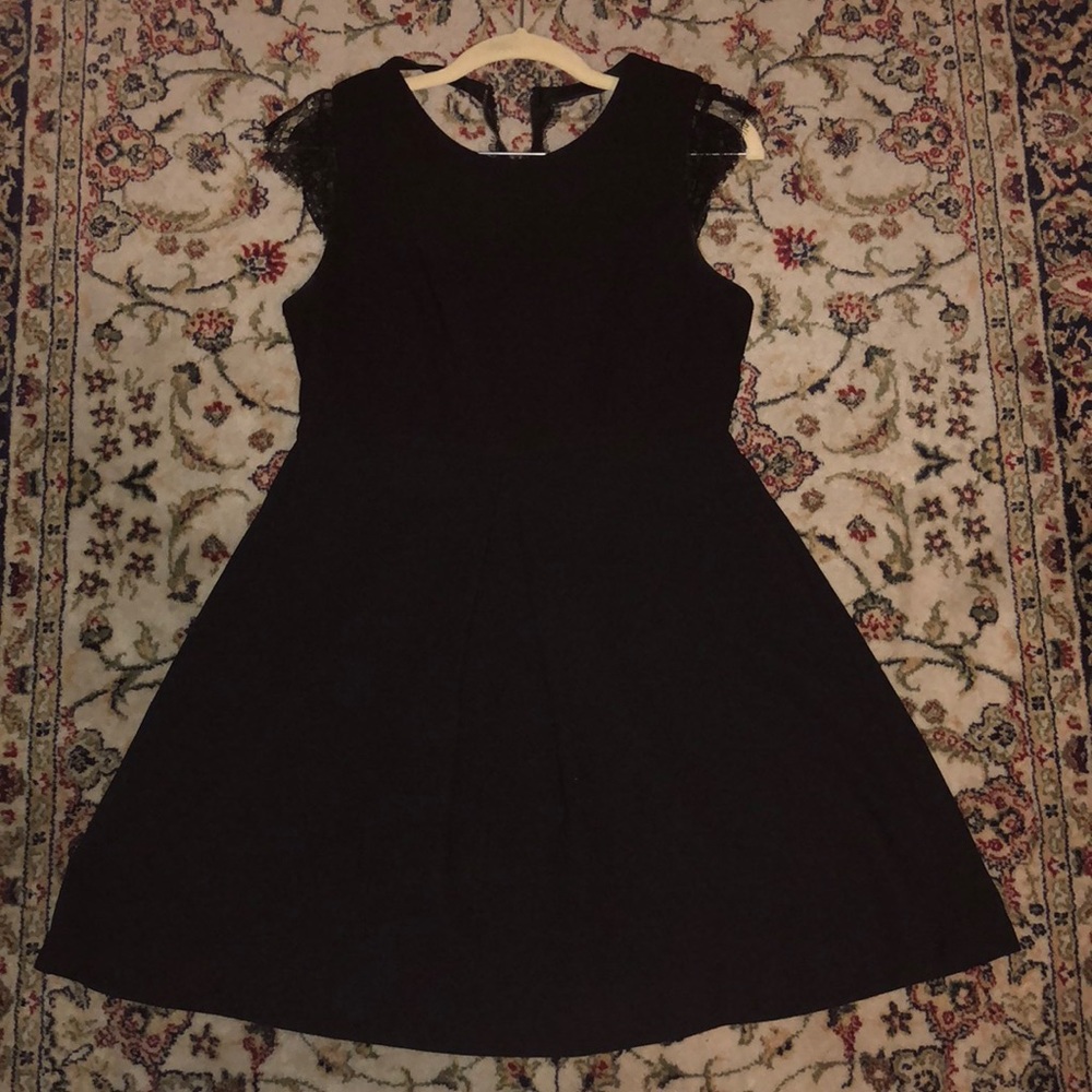 BCB Generation Black LBD With Lace Details Size 8